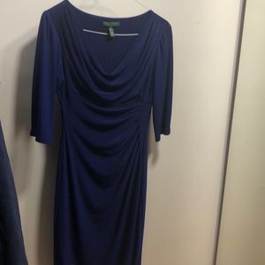 Beautiful blue Ralph Lauren  dress